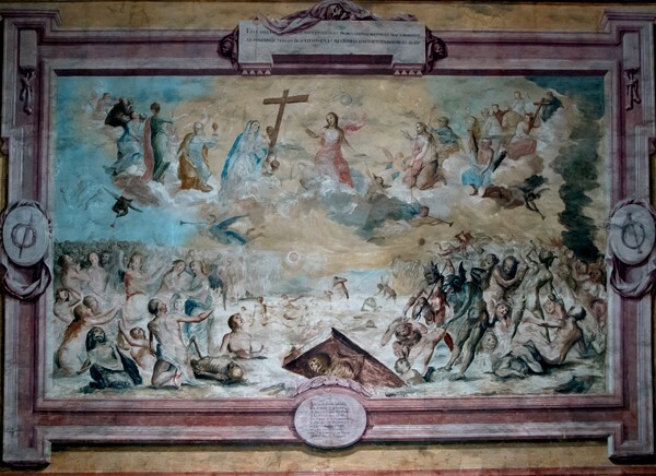 Capilla de los Confrades, Raising of Lazarus - El Carmen