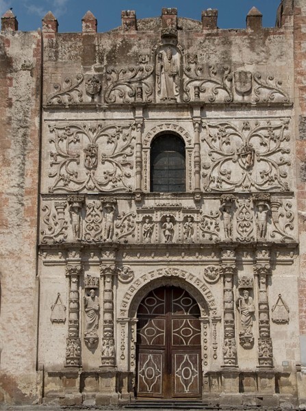 Façade - San Pablo, façade, portería & convento