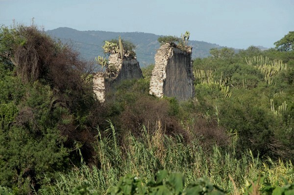 Nuestra Señora de La Concepción, nave - Tehuacán el Viejo (ruins), Puebla