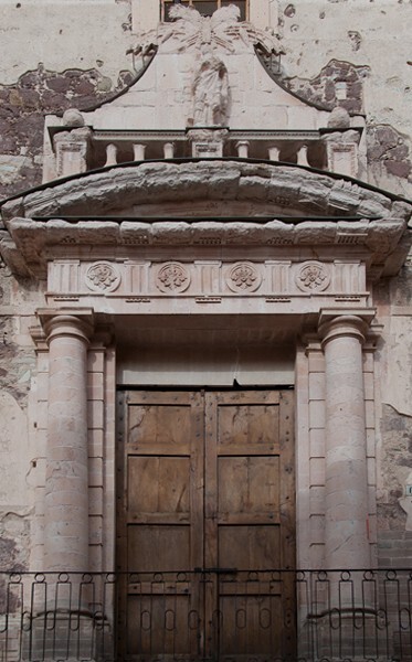 Alhóndiga de Granaditas, N portal - Guanajuato, Guanajuato