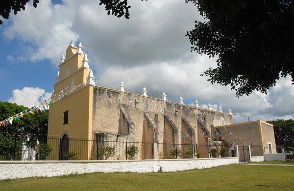 San Juan Bautista - Sitpach, Yucatán