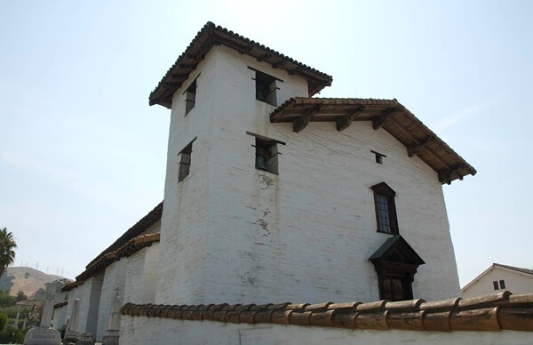 Façade & bell-tower - Mission San José