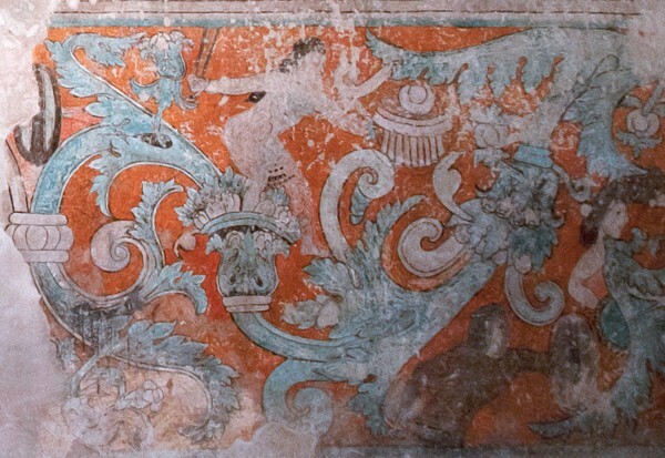 DSC_0323 - South wall mural