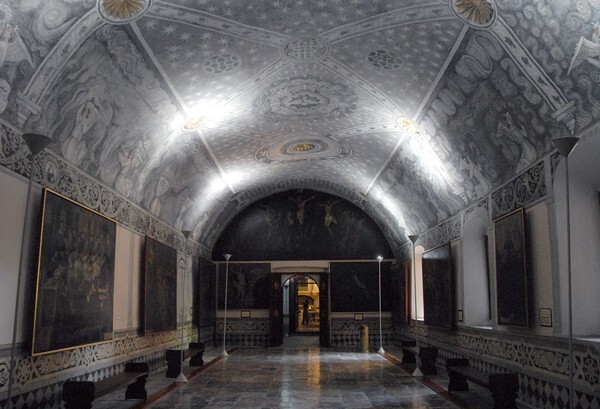 San Agustín, sacristy - San Agustín
