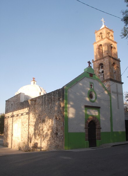 La Santa Cruz - Juchitlán, Hidalgo