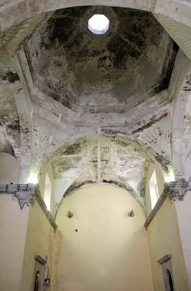 Nave & cupola - Nuestra Señora del Monte Carmelo