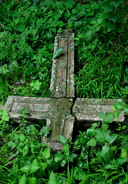 La Asunción, nave, broken cross - Zoatlán, Nyarit