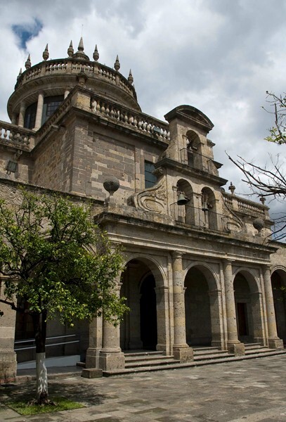Rear façade - Hospicio Cabañas