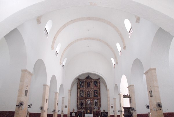 San Francisco, nave - Conkal, Yucatán