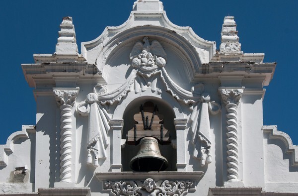 Façade belfry - Palacio Gobierno
