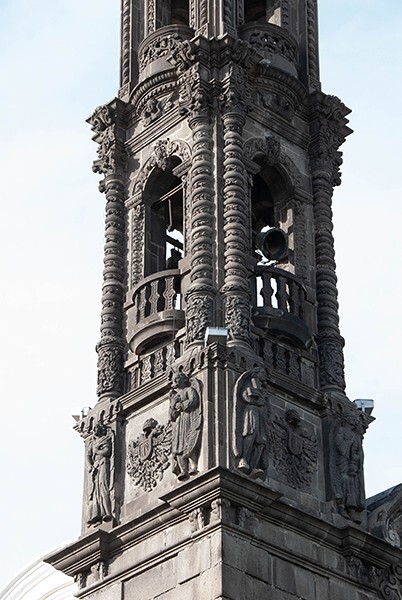 Bell-tower - East (main) & South façades