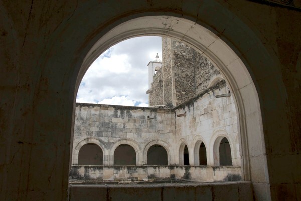 Ambulatory arches - Upper cloister walk