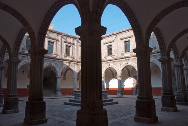 Cloister - Santiago