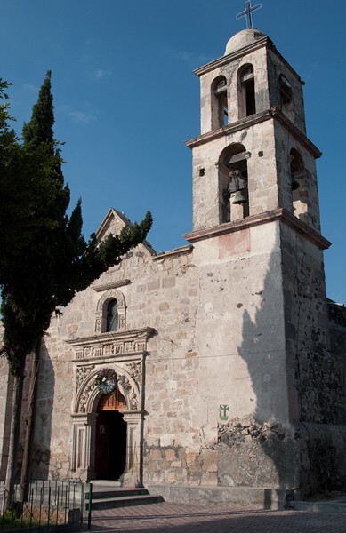 San Juan Bautista - Jeruco, Michoacán