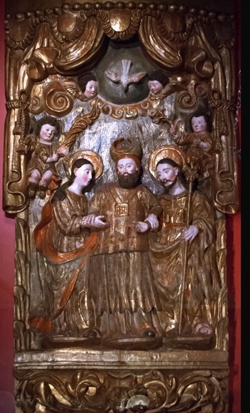 Los Desposorios de María y José - Museo Franz Meyer (ex Convento de San Juan de Dios)
