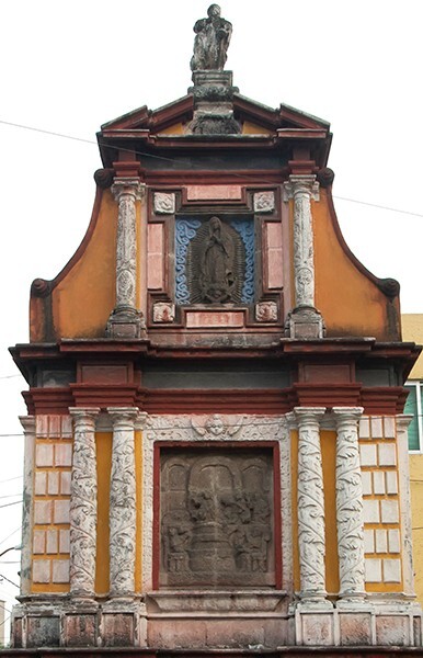 Presentation at the Temple - Misterios del Rosario