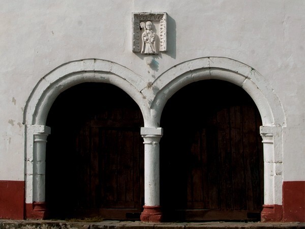 San Bernardo, façade portals - San Bernardo, Hidalgo