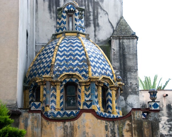 Capilla de San Antonio, dome - San Diego