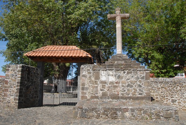 Zaguán & atrial cross - San Pedro