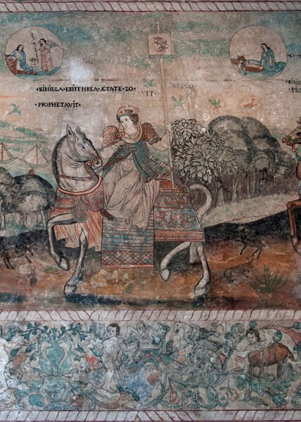 Erythaea - Casa del Deán, Sala de las Sibilas