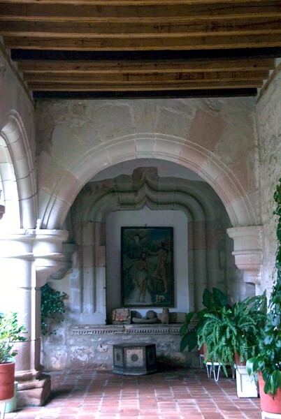 San Pablo, cloister walk & testera - Huitzo, Oaxaca