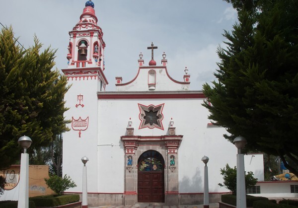 San Juan Bautista, façade & bell-tower - Chiautla, México