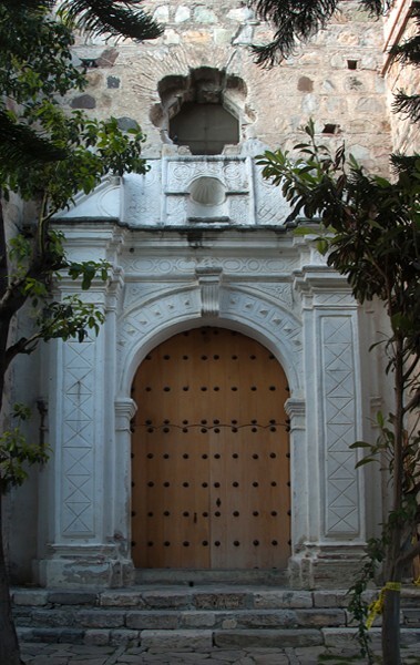 South portal - Guila, Oaxaca