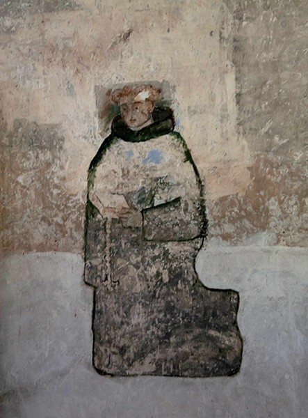 Nave mural, Augustinian friar - San Andrés, façade, capilla abierta, portería, posas, atrial cross & nave