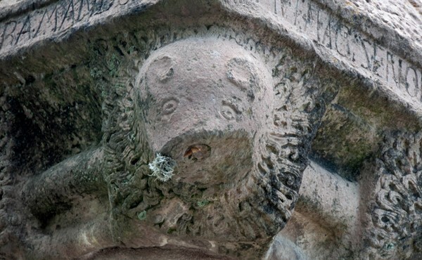 El Rollo, finial spout - Zempoala, Hidalgo