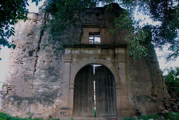 La Asunción, façade - Zoatlán, Nyarit