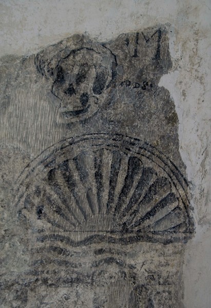 Main chamber mural - La Tercena