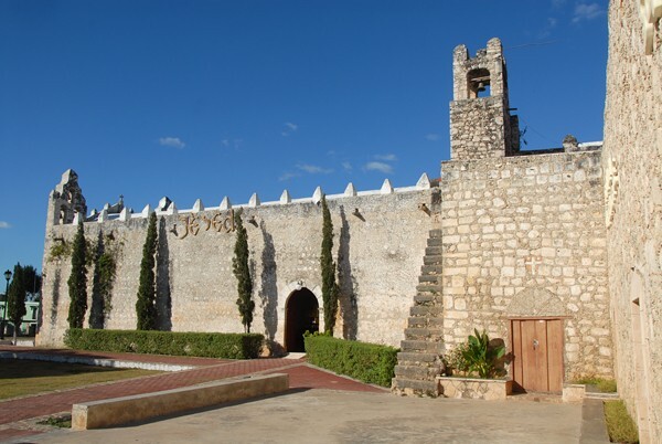 San Diego de Alcalá - Nunkiní, Campeche