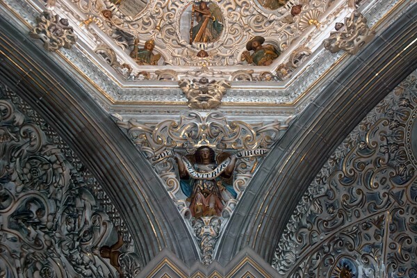 San Cristóbal, cupola pendentive - San Cristóbal