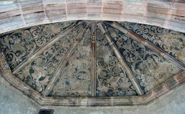 Capilla abierta vault - San Francisco