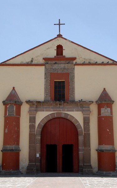 Santiago Apóstol, façade - Tonalá, Jalisco