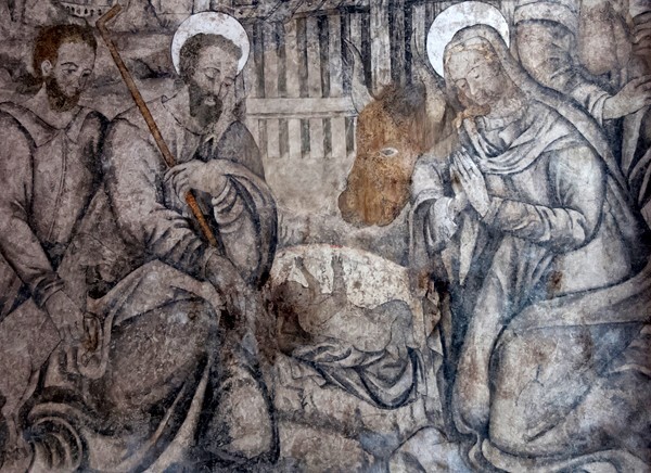 Nativity - Mexican Sacred Iconography: Saints, Mary, Christ, & Religious Themes