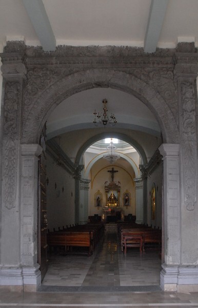 San José de Gracia, sotocoro arch - Orizaba, Veracruz