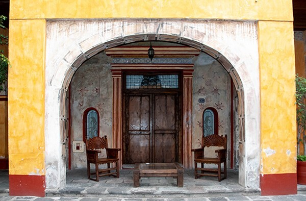 Ex-patio alcove - La Concepción