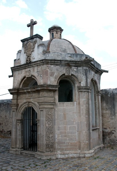 San Francisco Javier, Capilla de Monserrat - Tepotzotlán, México