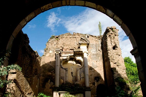 La Asunción, sanctuary - Zoatlán, Nyarit