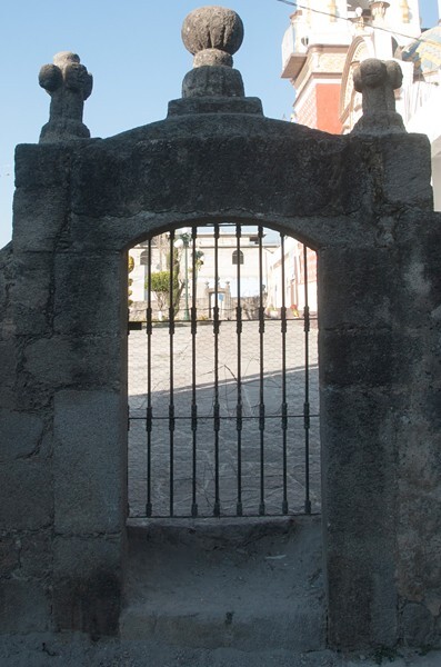 San Francisco, S atrial gate - Tetlanohcan, Tlaxcala