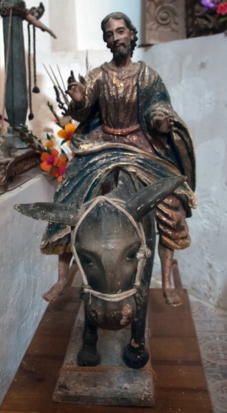 Santiago Apóstol, nave statue, Our Lord of the Branches - Teotongo, Oaxaca