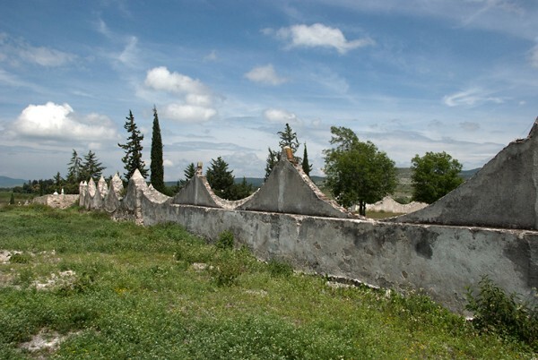 Atrial wall - Santiago Apóstol