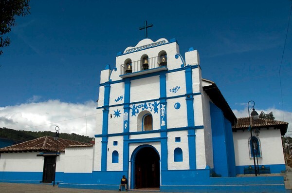 Façade - El Dulce Nombre de Cuxtitali