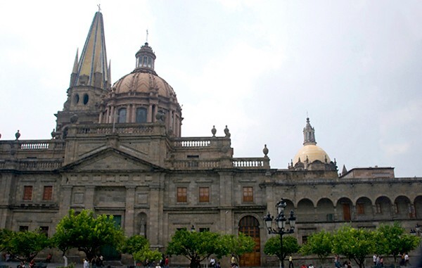 Guadalajara, Jalisco, Sagrario metropolitano - Guadalajara, Jalisco