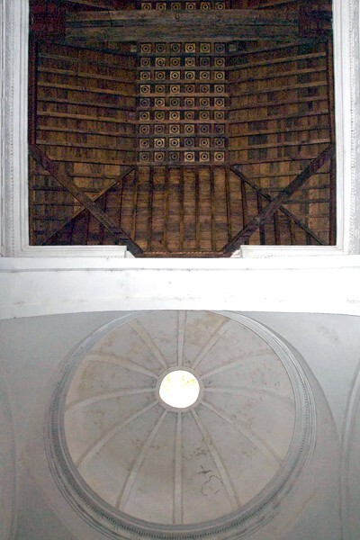 Artesonado ceiling & cupola - Santo Domingo