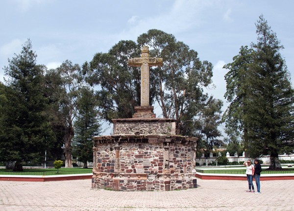 Atrial cross & stump - SS Pedro y Pablo