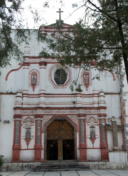 El Divinor Señor, façade - Tizayuca, Hidalgo