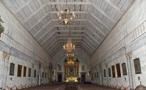 Nave - Mission San José