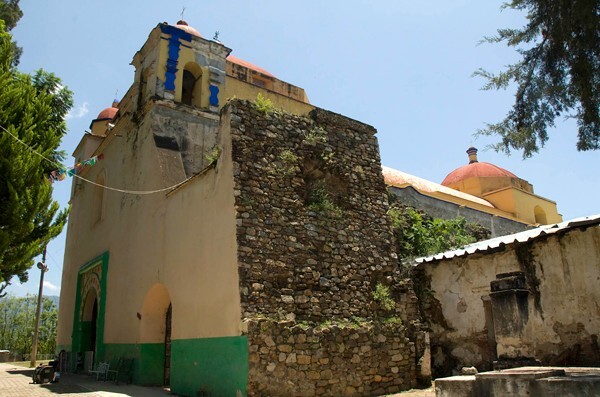 La Santa Cruz - Santa Cruz Mixtepec, Oaxaca